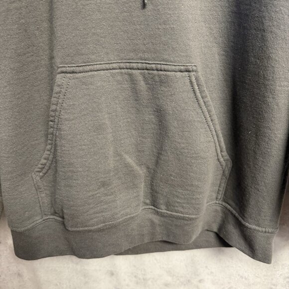 Hoy Fui A Terapia Tour Hoodie Sweatshirt Adult Small 19x23.5 Gray Band - Picture 4 of 15